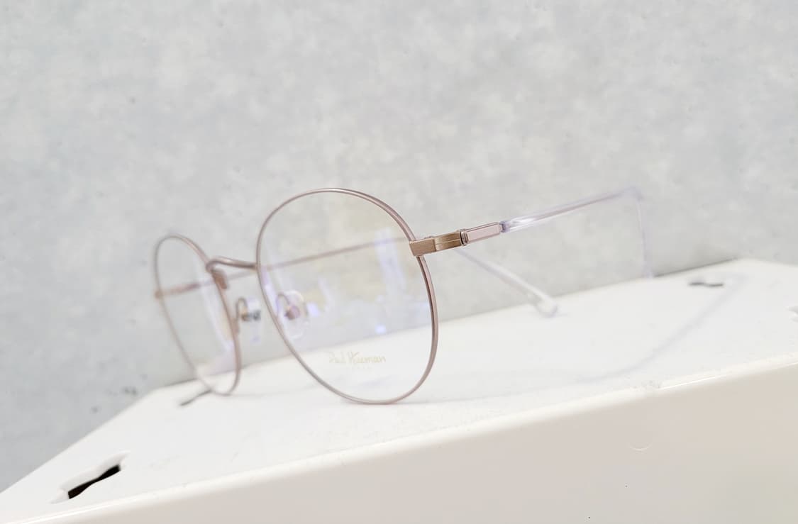 폴휴먼안경(PHF508D 그레이투명원형 빅) 상품이미지8