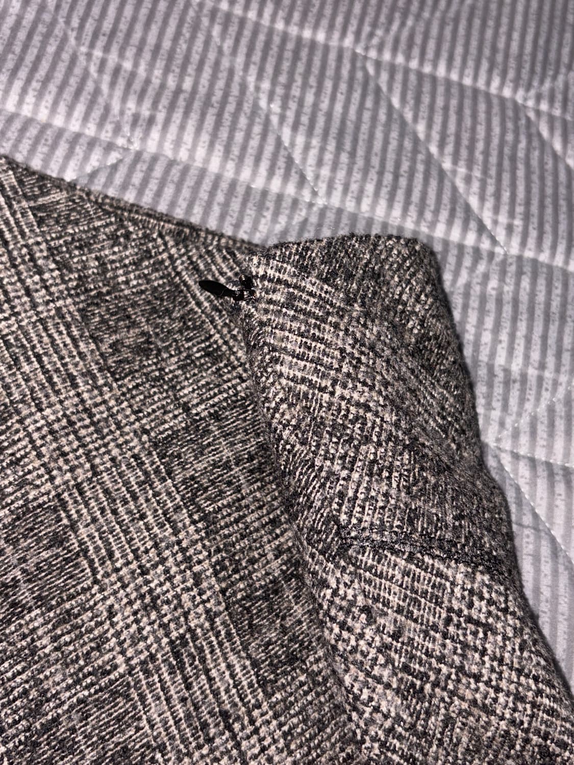 트위드 언 발 스커트 상품이미지7