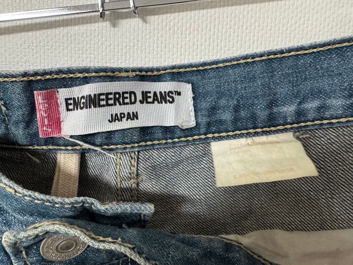 31/33) 리바이스 엔지니어드 제팬  상품이미지4