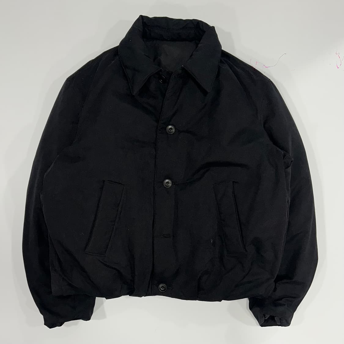 Coor 쿠어 버튼업 카라 패딩 상품이미지3