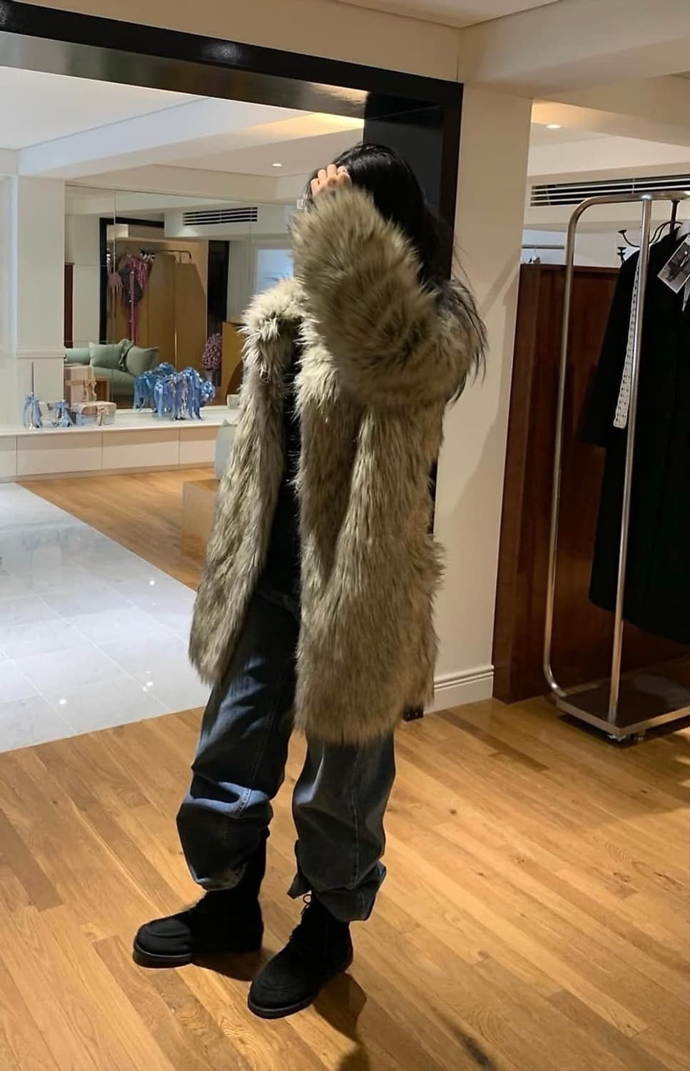 스튜디오 테이블 퍼코트  상품이미지3