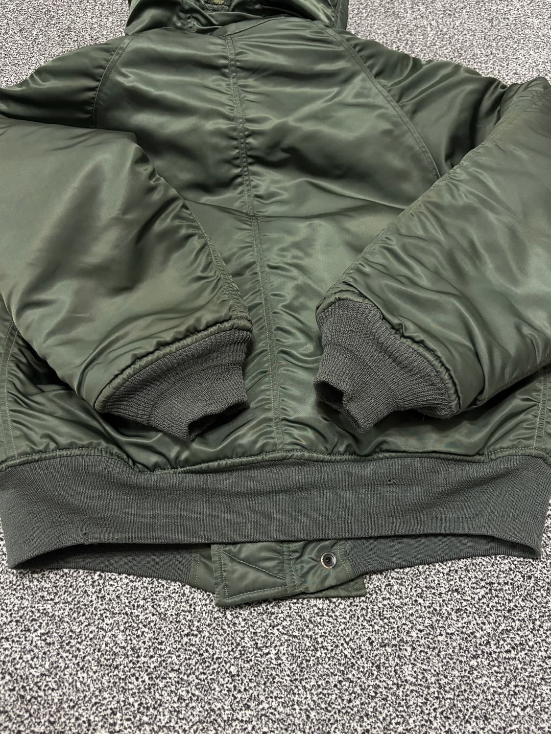 70s 오리지널 N-2B 플라이트 자켓 상품이미지8