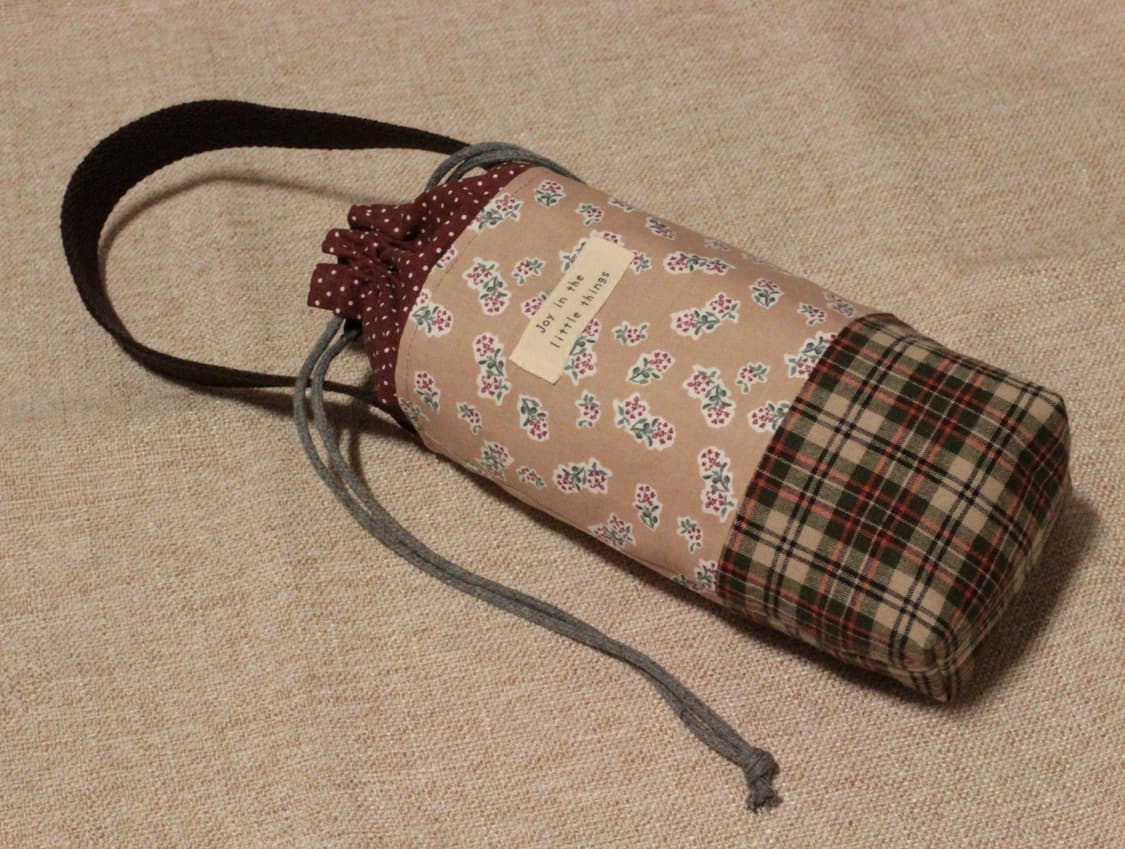 핸드메이드 물병 파우치 상품이미지4