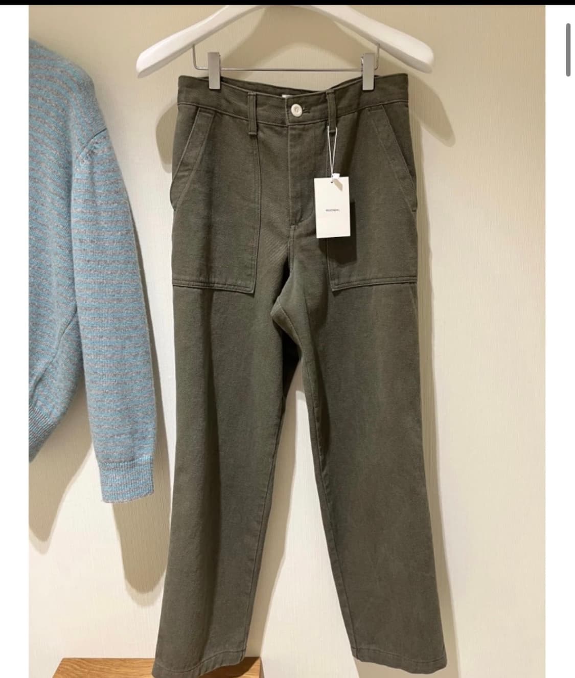 문달 moondal 퍼티그팬츠 네이비 s 상품이미지2