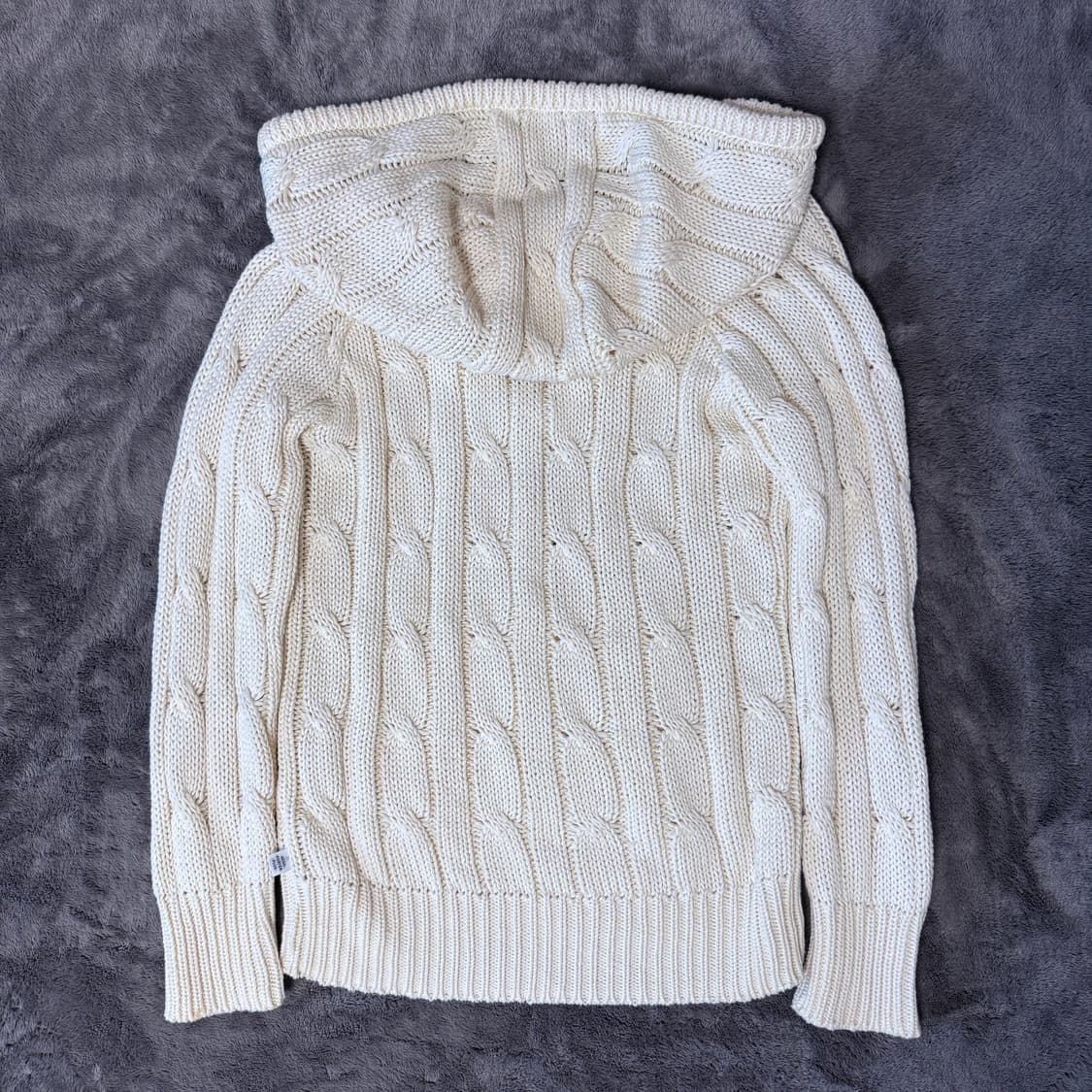 Head Porter Plus 헤드 포터 플러스 케이블 니트 후드 상품이미지5