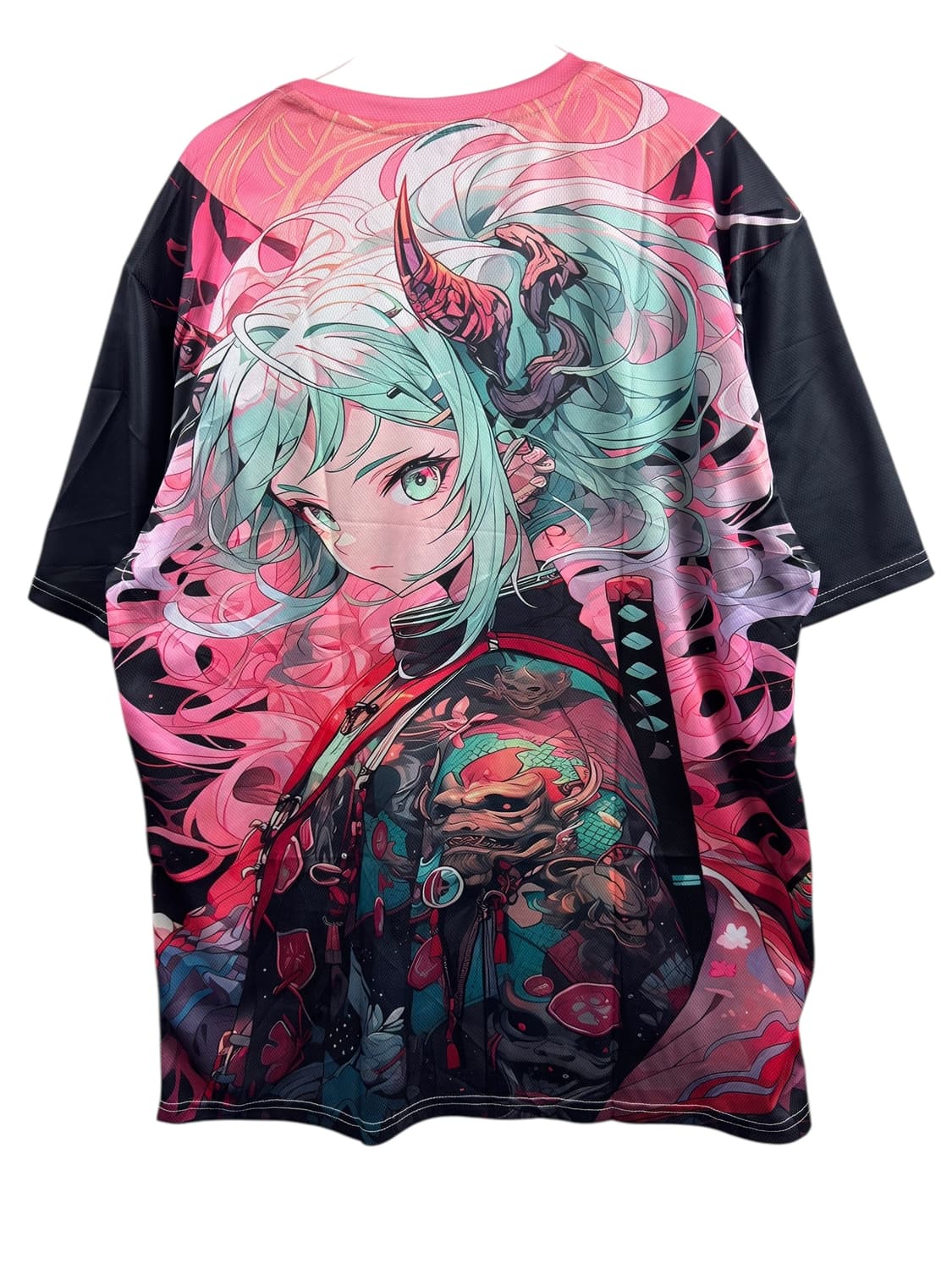 하츠네미쿠 풀프린팅 슬리브1434 상품이미지2