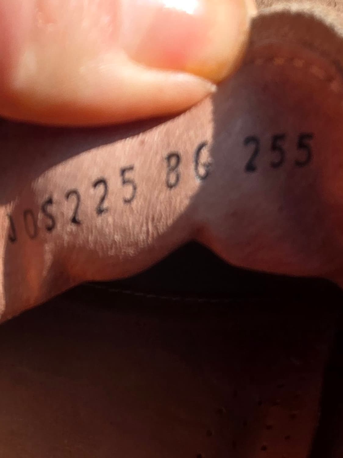 Joseph 스웨이드 로우 슈즈 255 상품이미지2