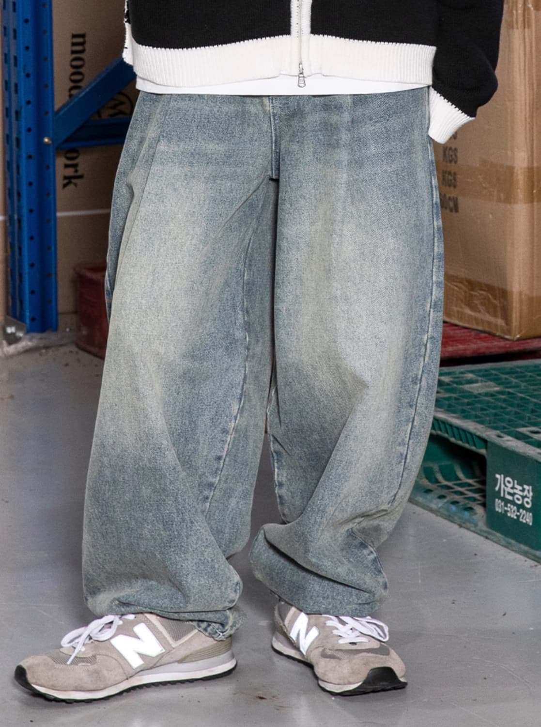 엑스톤즈 데님 팬츠 상품이미지1