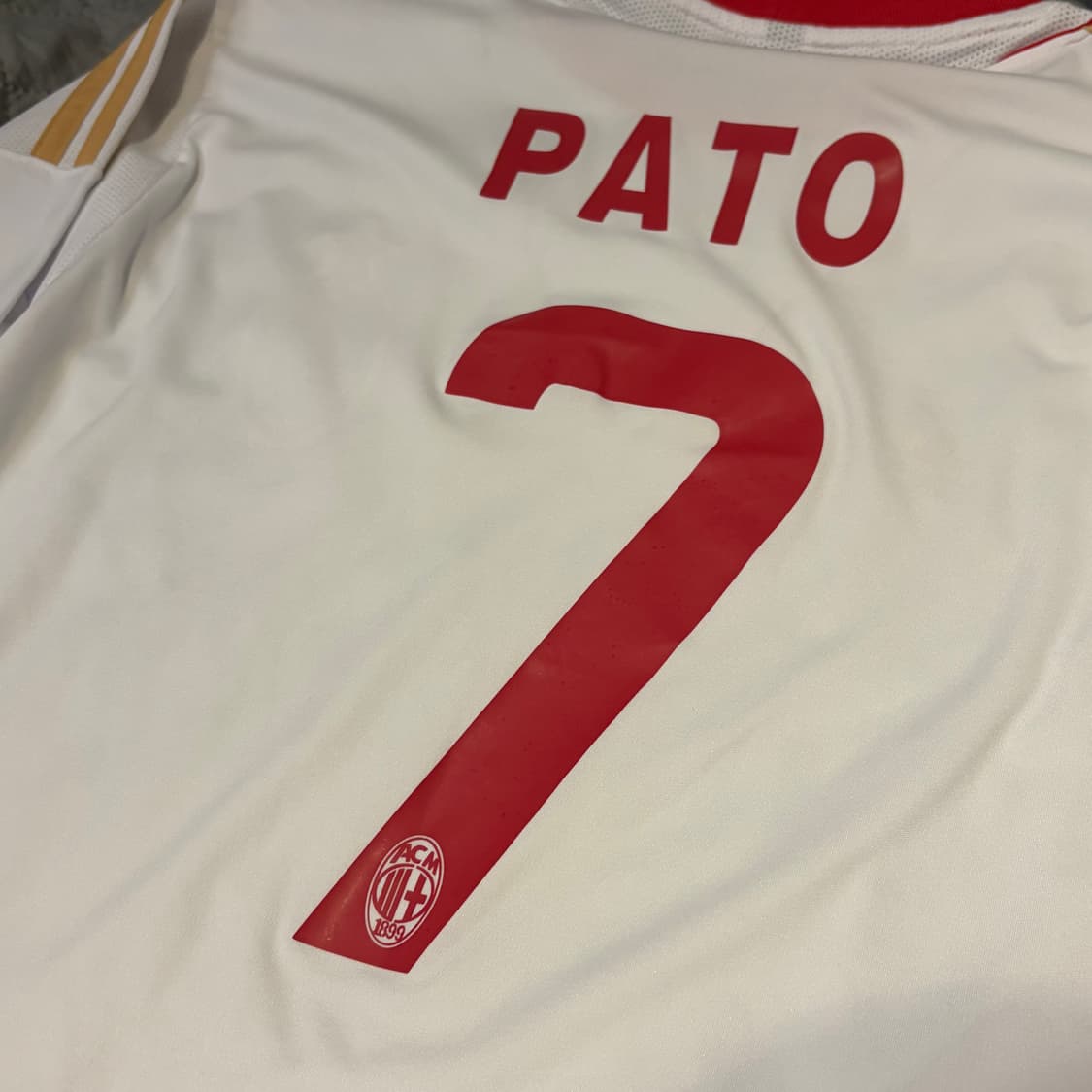 11-12 아디다스 AC밀란 PATO 롱슬리브 유니폼 상품이미지6