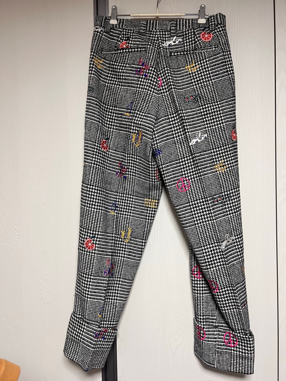 비욘드 클로젯 체크 패턴 팬츠 상품이미지6