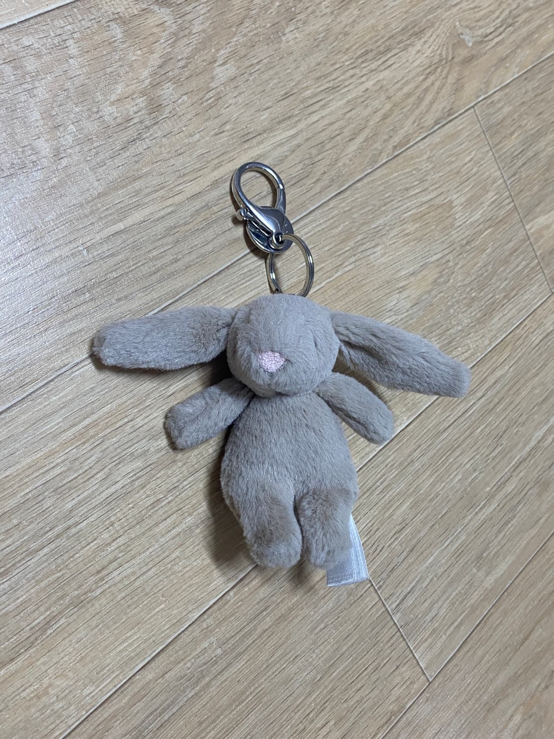 젤리캣 바쉬풀 버니 백 참 베이지 상품이미지4