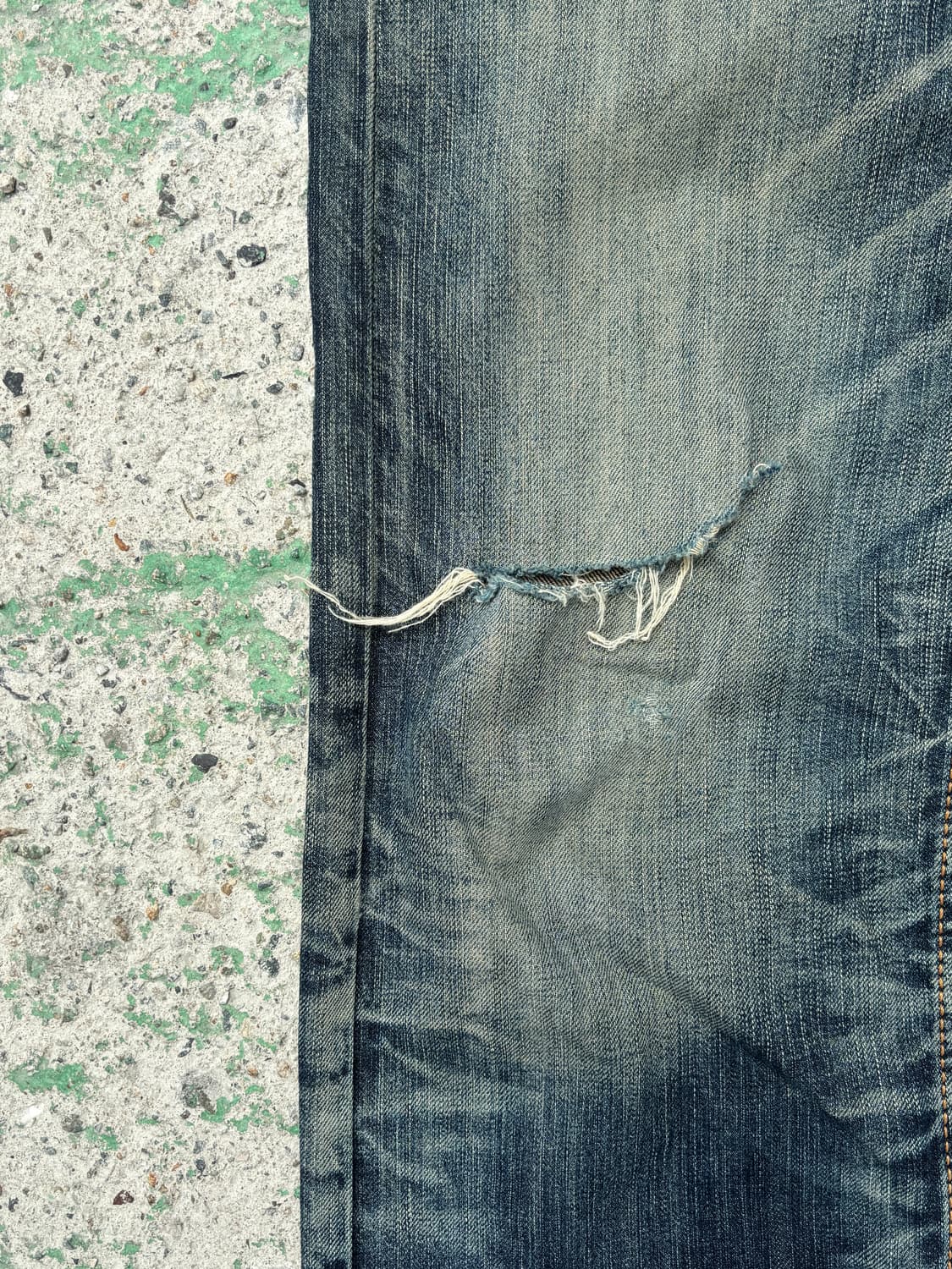 에드윈 익스클루시브 빈티지 XV 데님 상품이미지5