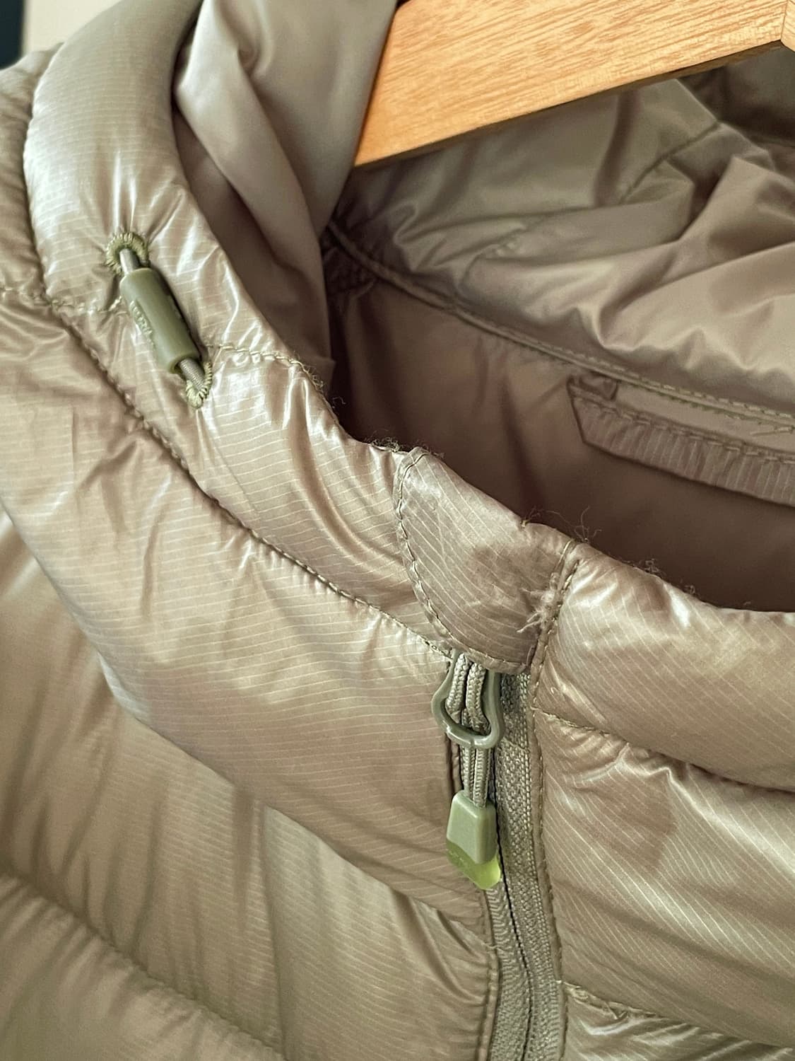 노스페이스 마티에 라이트 카키 상품이미지3