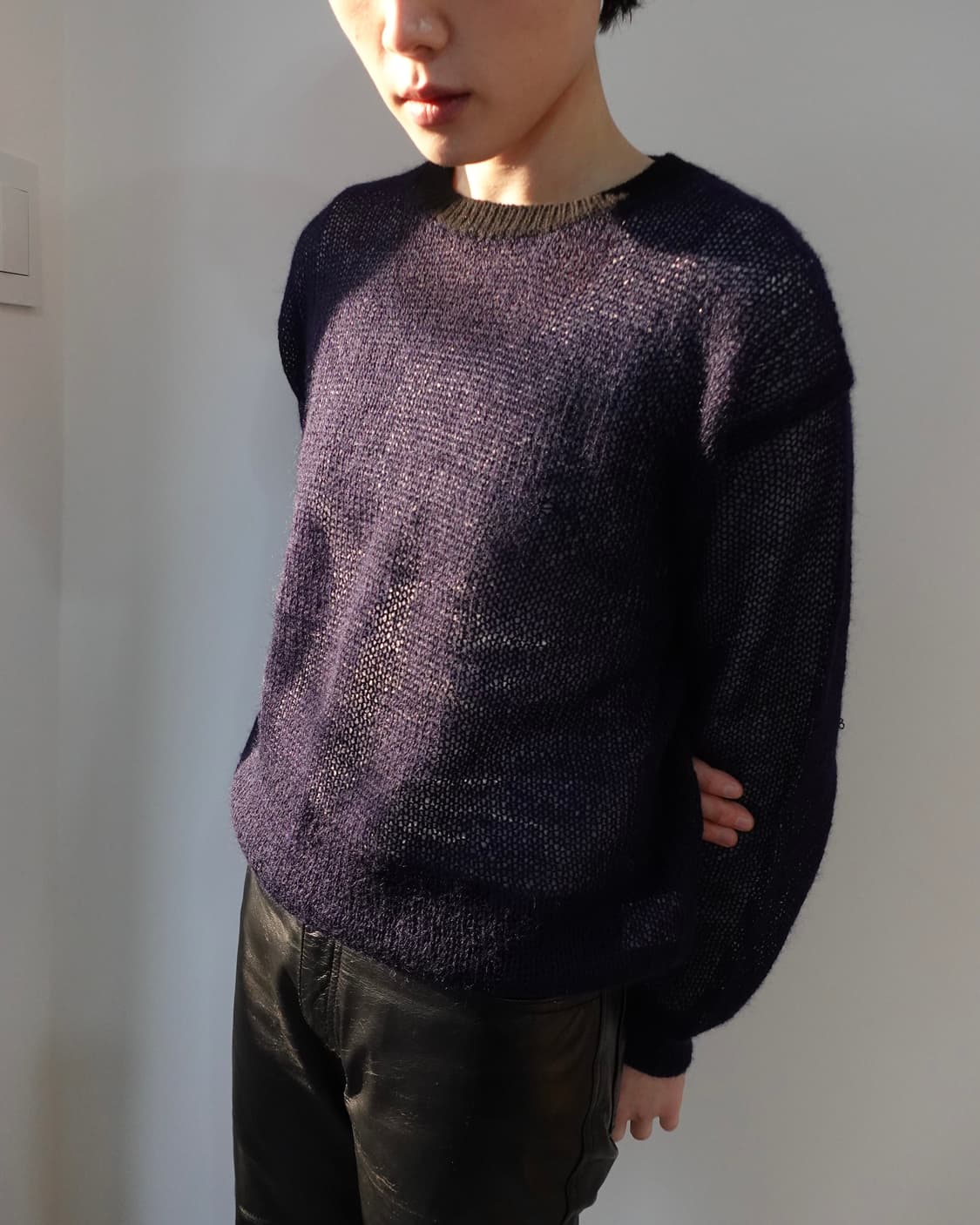 HOMSPUN mohair knit 상품이미지1