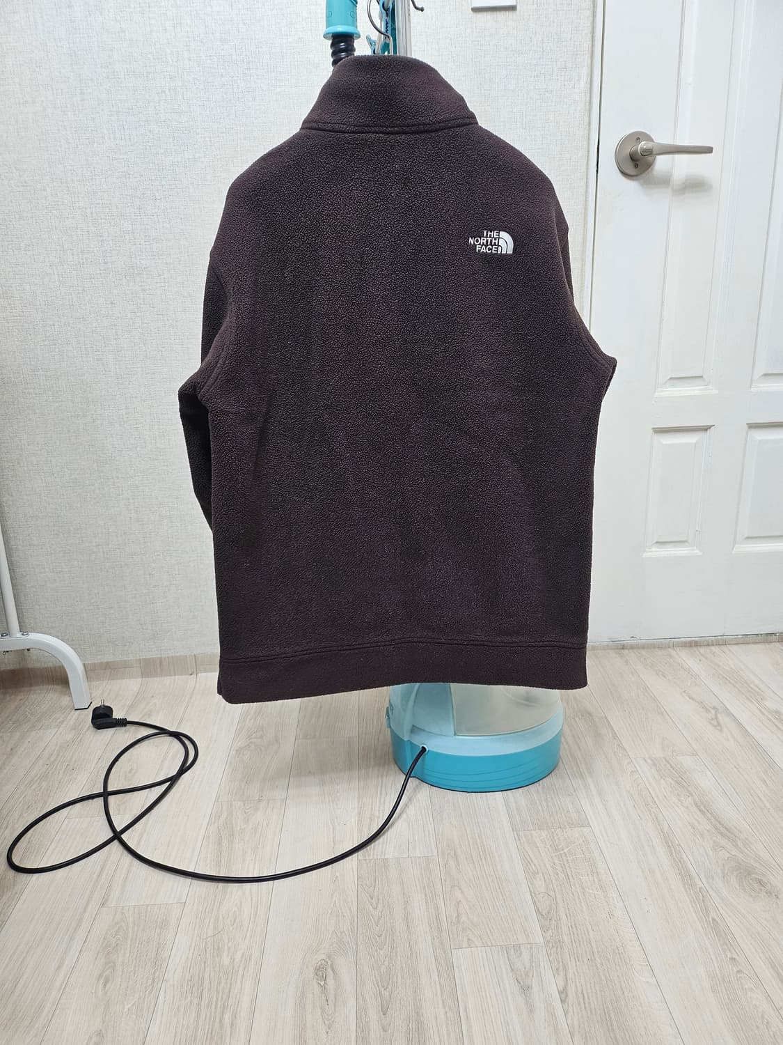 (95~100)M☆초대장급노스페이스익스플로링[초코브라운]쉐르파반집업후리스 상품이미지7