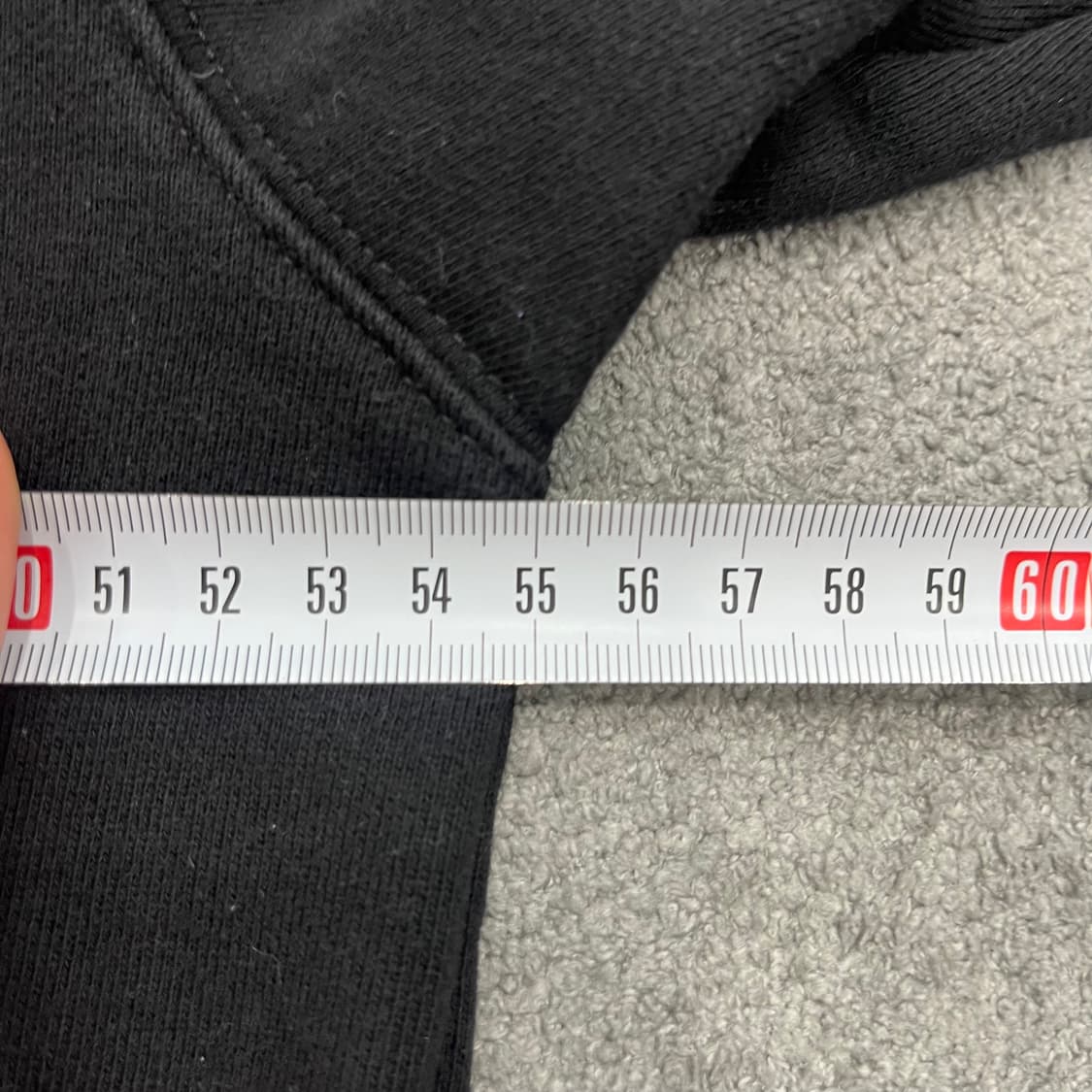 M 컬럼비아 블랙 포켓 맨투맨 상품이미지6