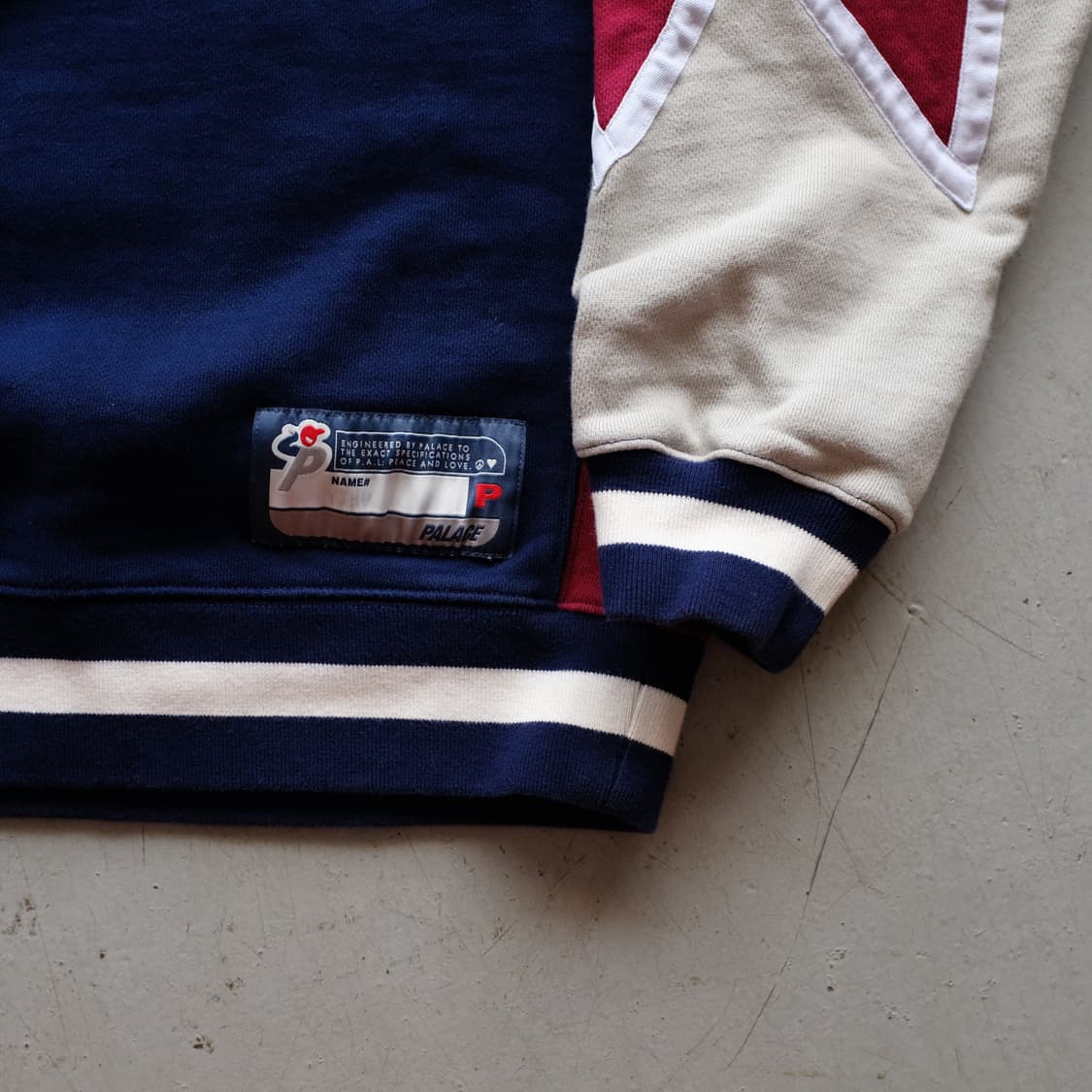 21FW Palace Bolt Crew Sweat Shirt 상품이미지3