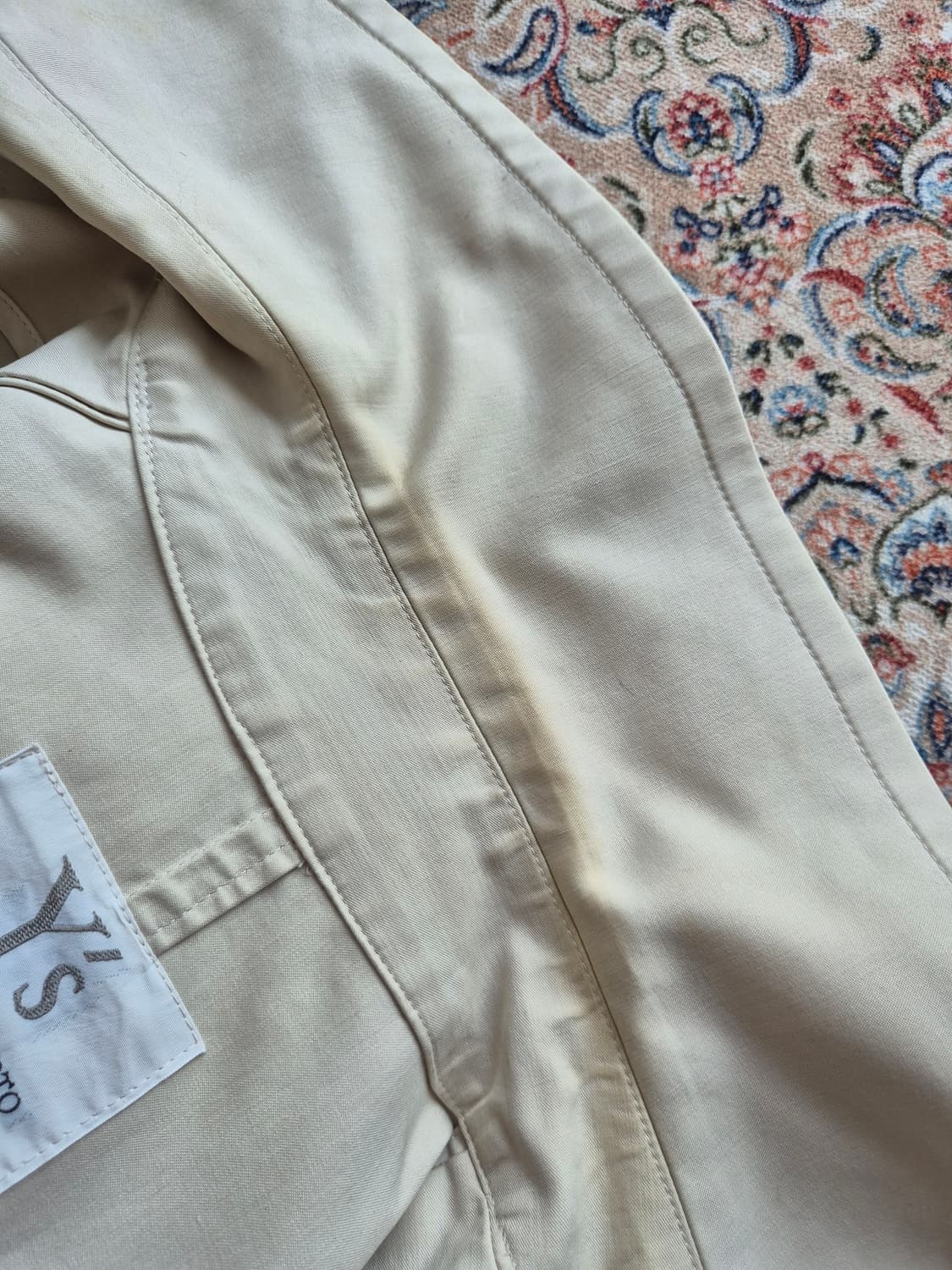 요지야마모토 오버핏 코트 상품이미지4