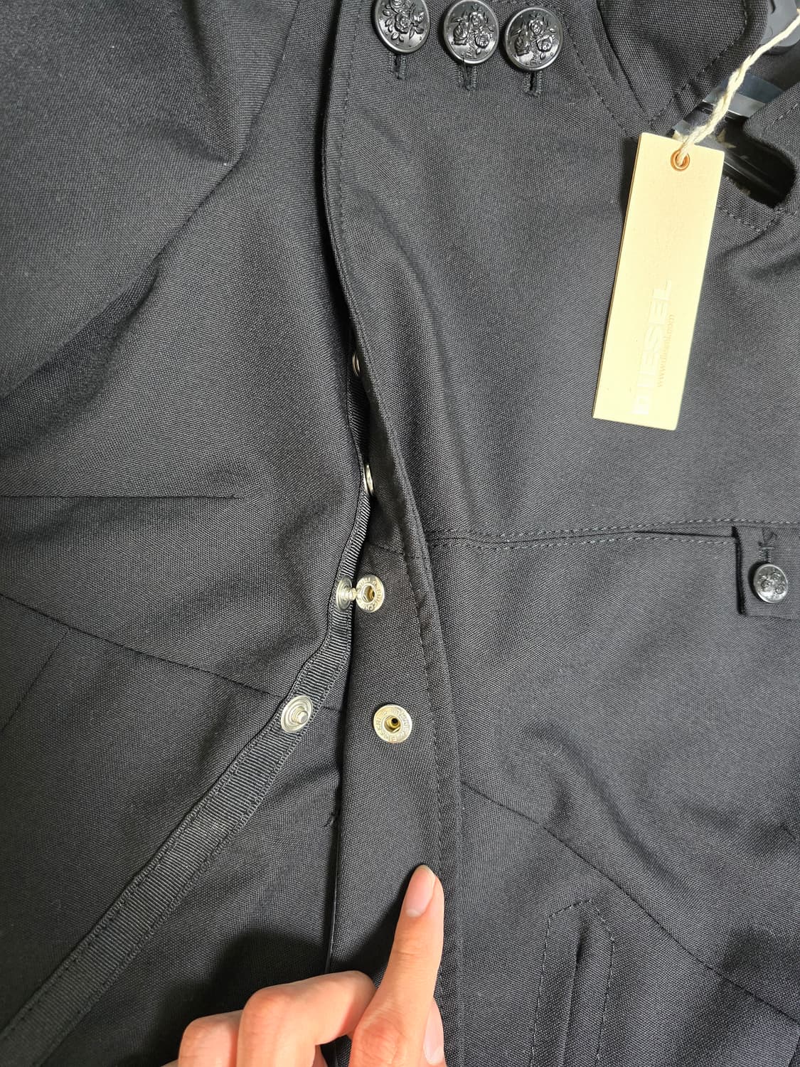 디젤 랩 블레이저 상품이미지3