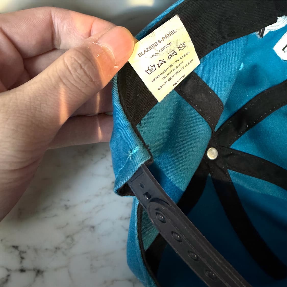 팔라스 블레이저스 6패널 스냅백 모자 상품이미지6