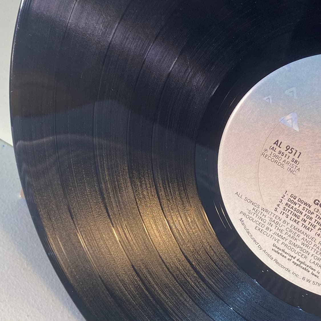 (중고LP-소울펑크) GQ -GQ 상품이미지6