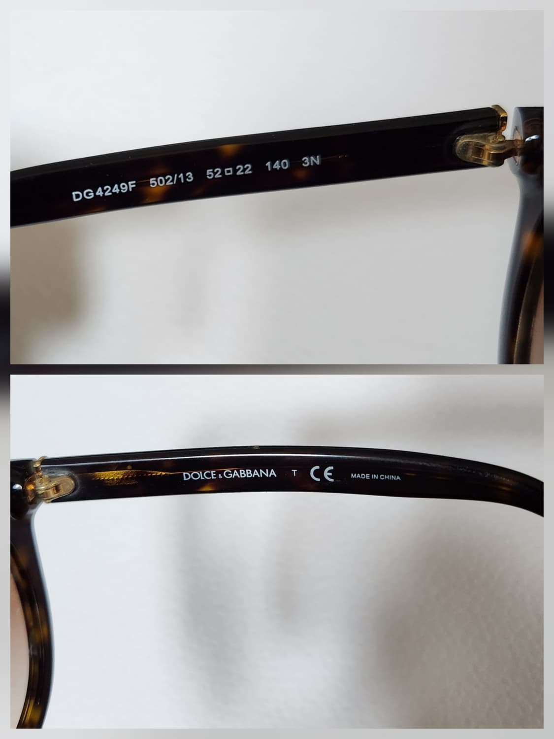 Dolce & Gabbana 돌체앤가바나 DG 4249F 선글라스 상품이미지6
