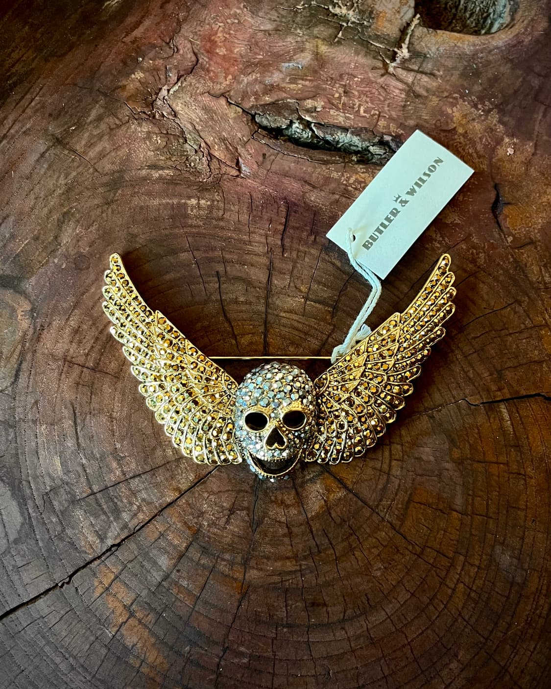 Butler & Wilson Swarovski Crystal Brooch 상품이미지2