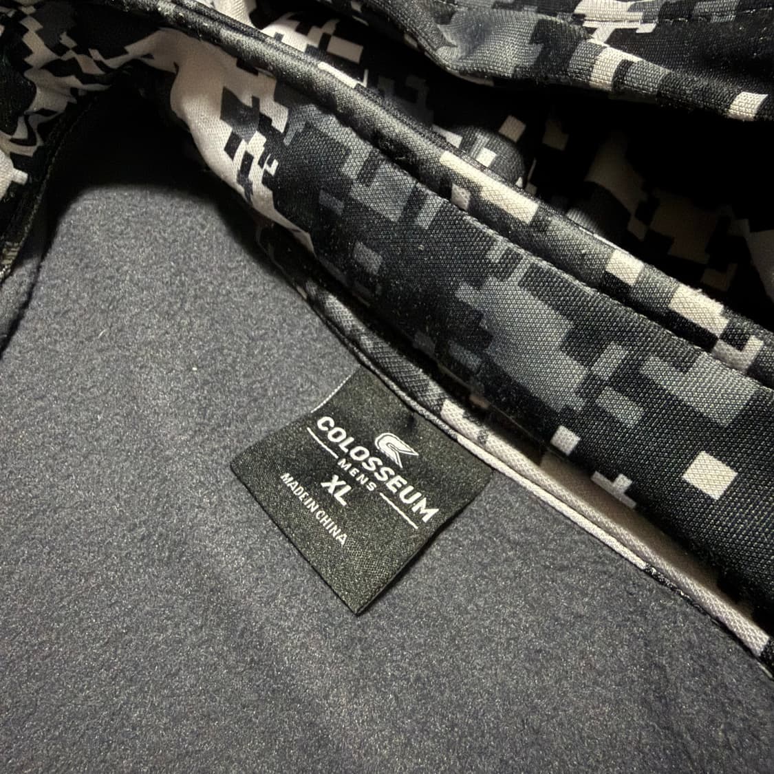 Military Digital Camo Quarter-Zip Hoodie 상품이미지9