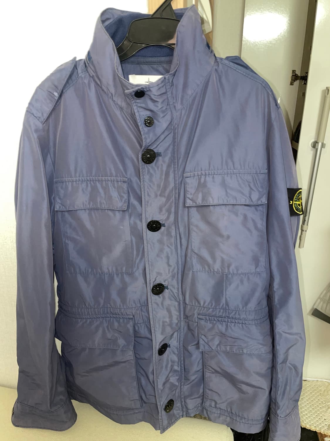 스톤아일랜드 마이크로랩스 필드자켓 상품이미지1