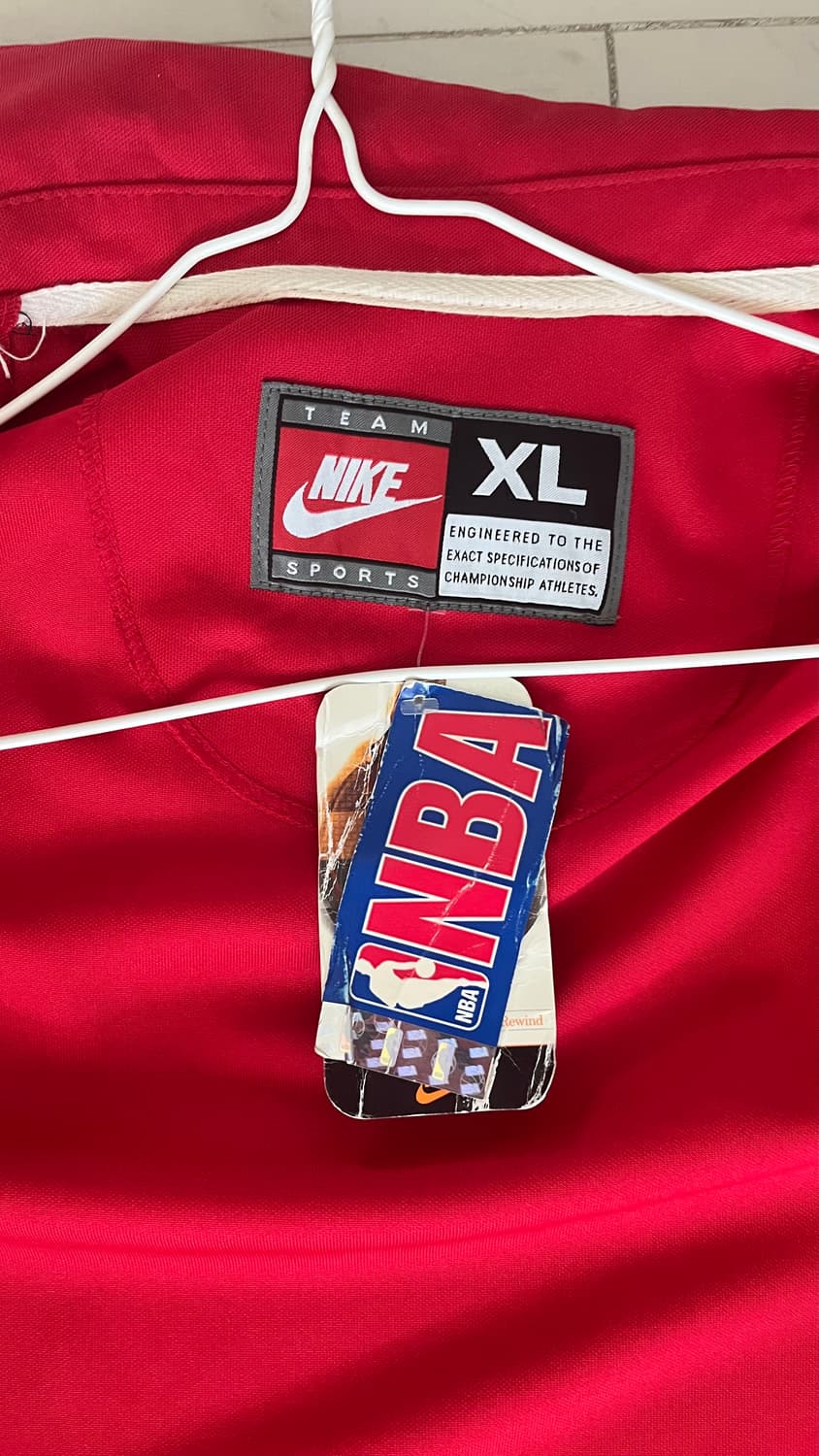 나이키 USA 빈티지 필라델피아 농구 슈팅 져지 상품이미지4