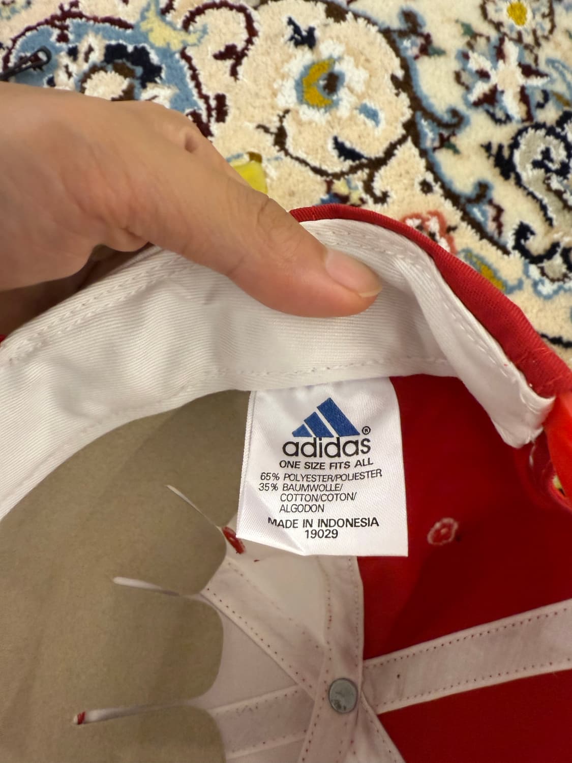 아디다스 올드스쿨 볼캡 상품이미지4