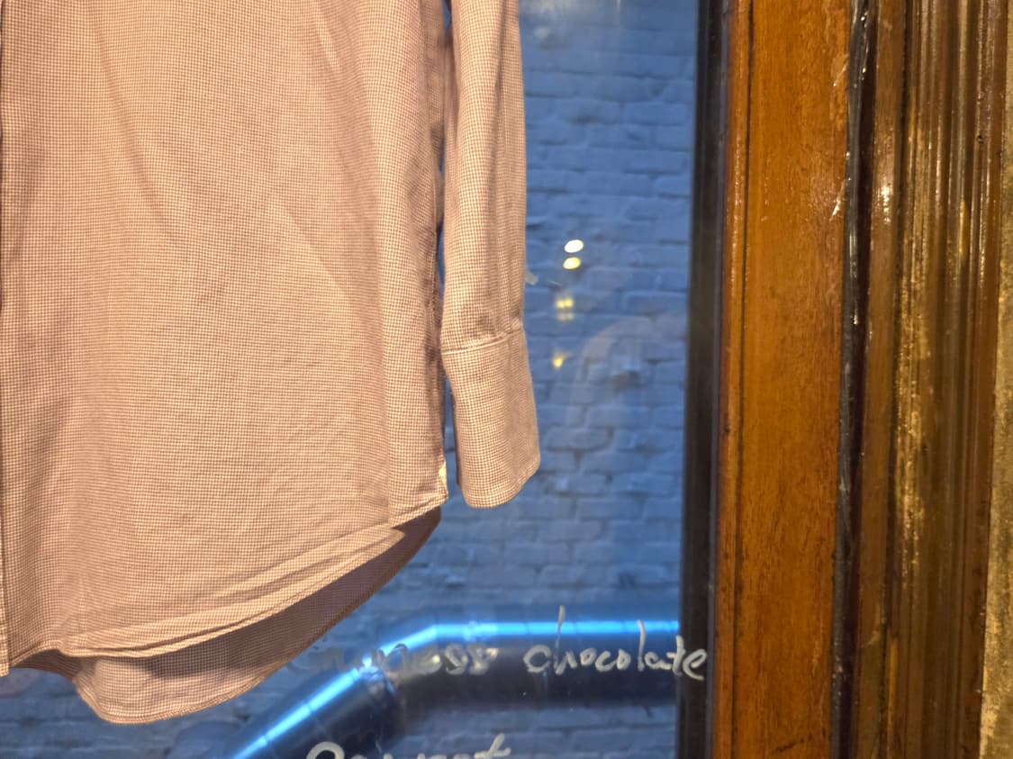 로로피아나 버튼다운셔츠  상품이미지4