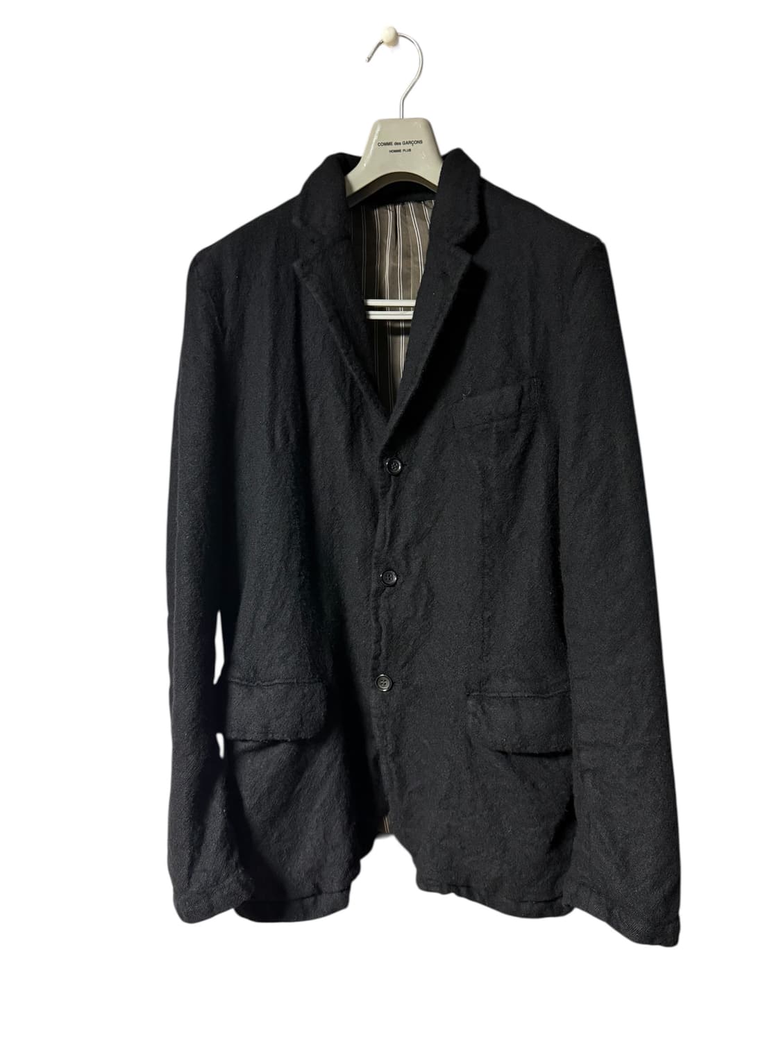 꼼데가르송 옴므 축융 스탠카라 자켓 상품이미지2