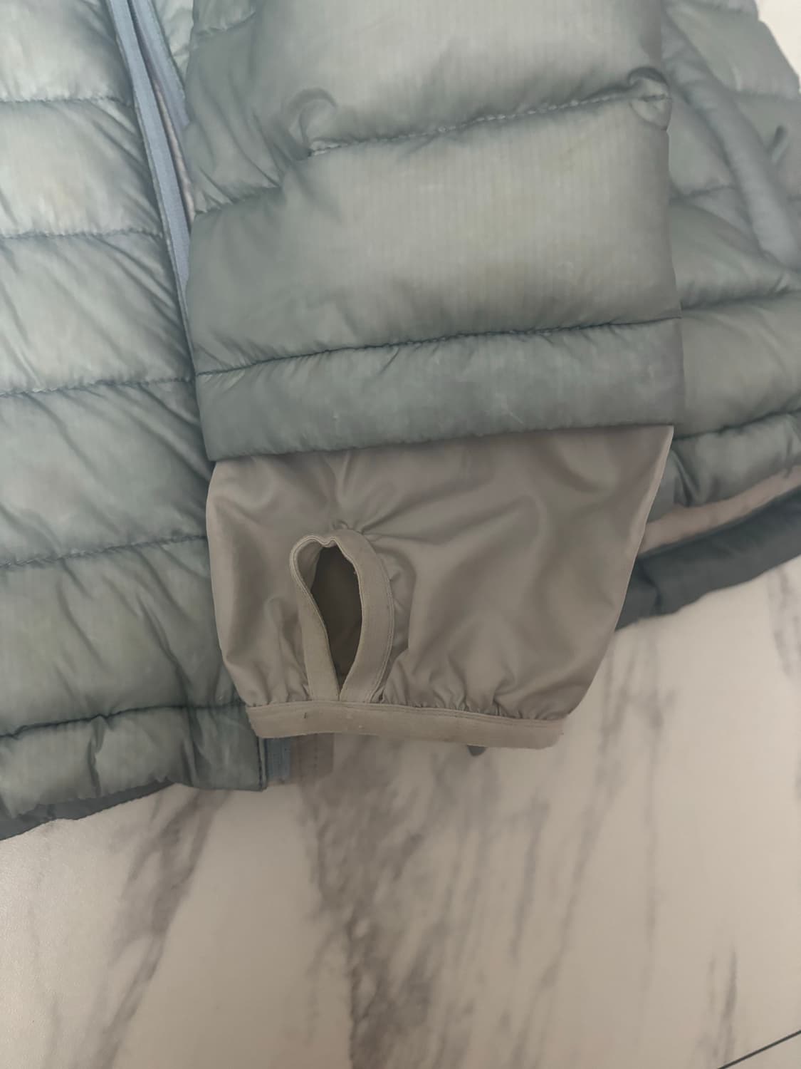 산산기어 서픽스 경량패딩 23 2사이즈 상품이미지6