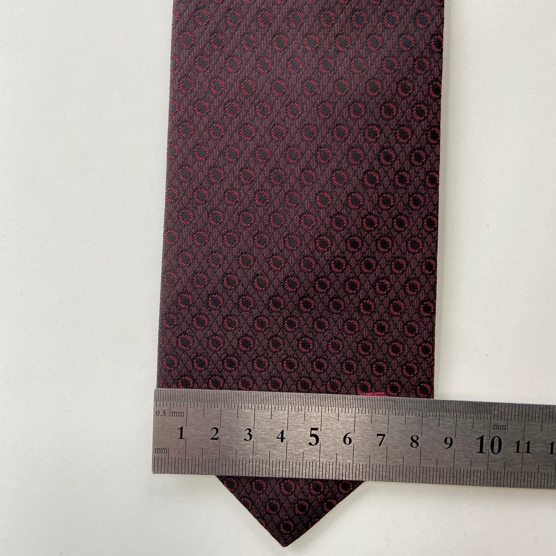 버버리 심플로고 정품 명품 넥타이 (Burberrys) 8.3cm 상품이미지8