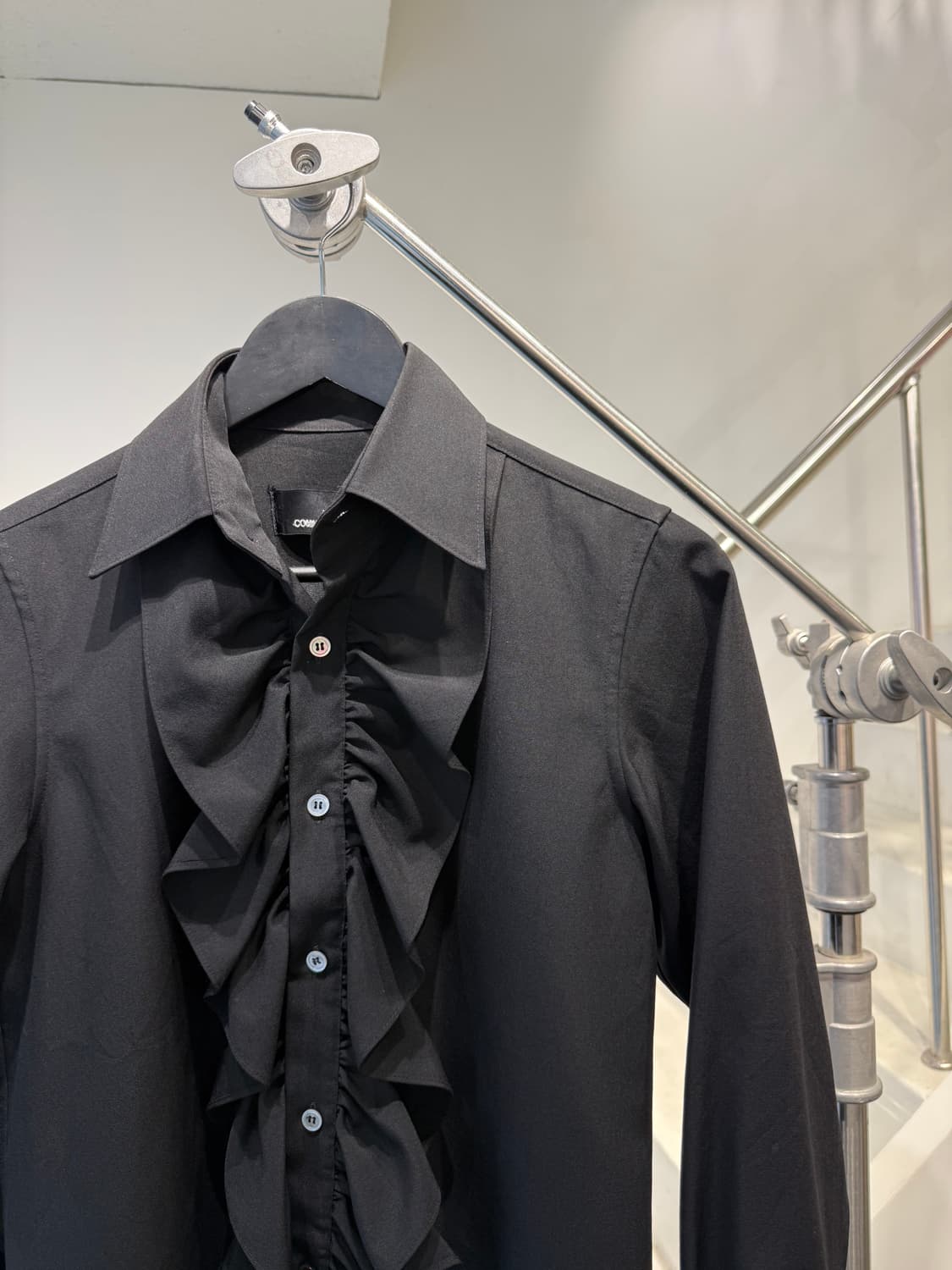 COMME des GARÇONS Frill Detail Shirt 상품이미지4