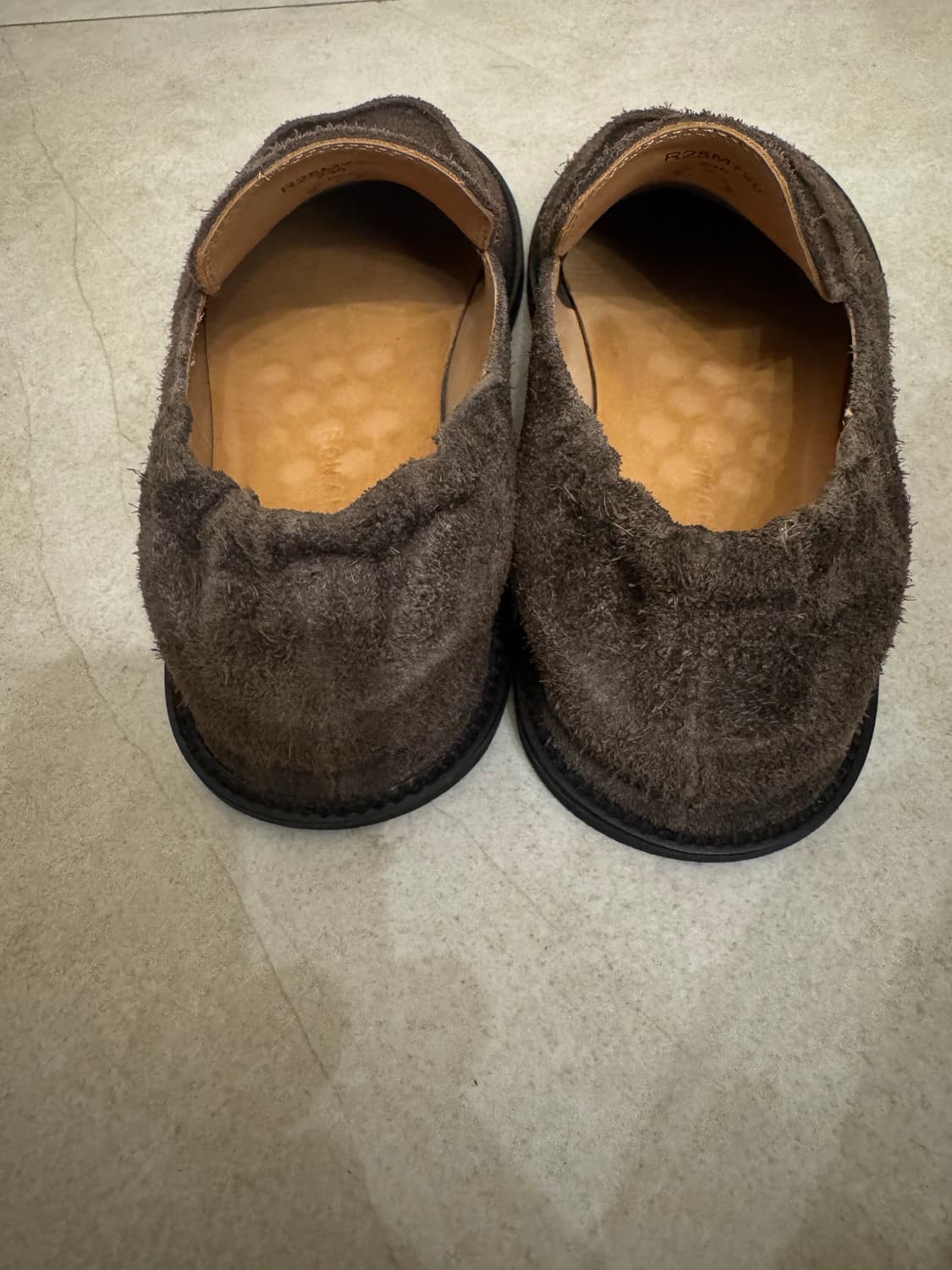 로맨틱무브 샥 바부슈 브라운 스웨이드 230 상품이미지7