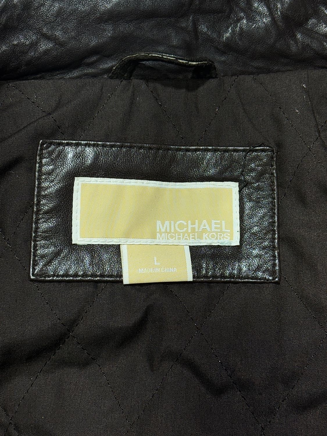 마이클 코어스 가죽자켓  상품이미지9