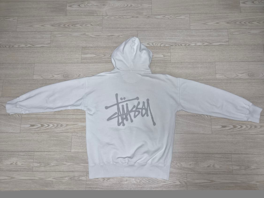(정품) 스투시 백로고 후드티 라지 상품이미지1