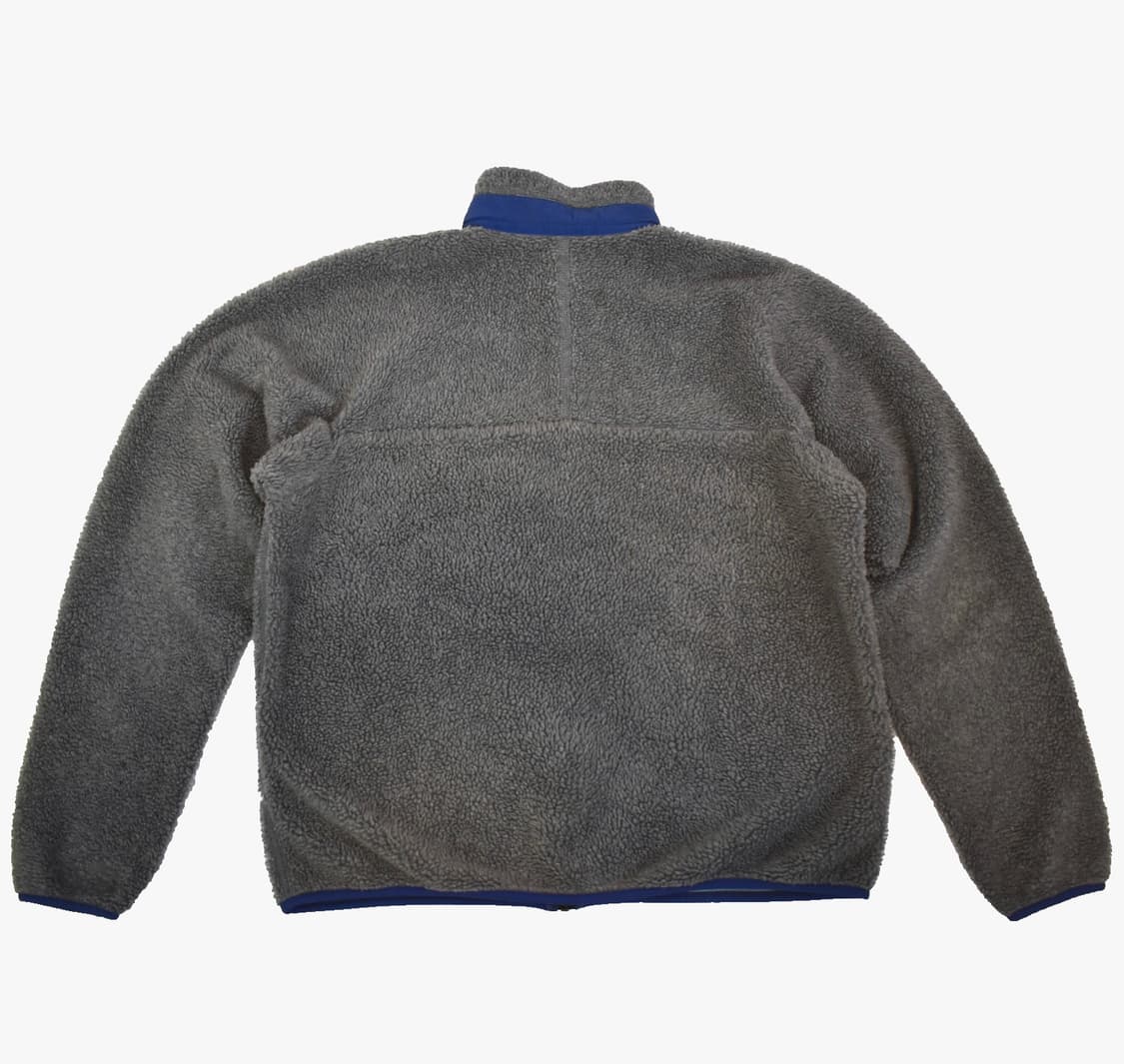 00s 파타고니아 레트로-X 그레이/블루 USA 상품이미지5