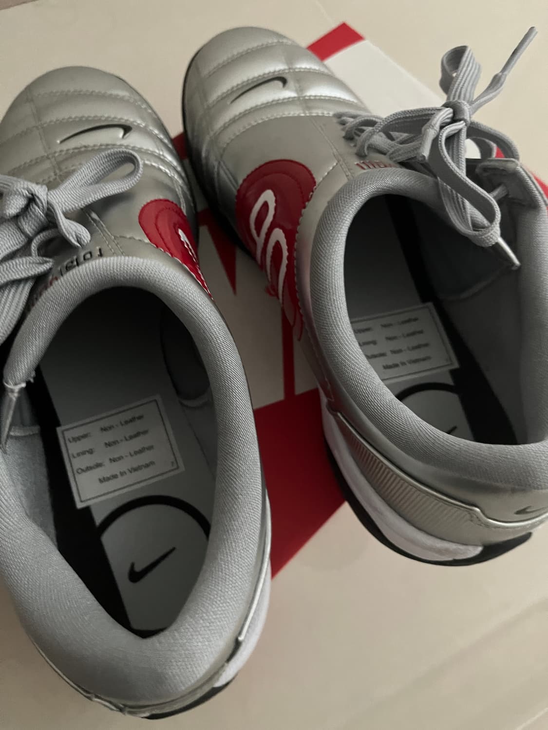 나이키 토탈90 실버 T90 운동화 축구화 상품이미지2