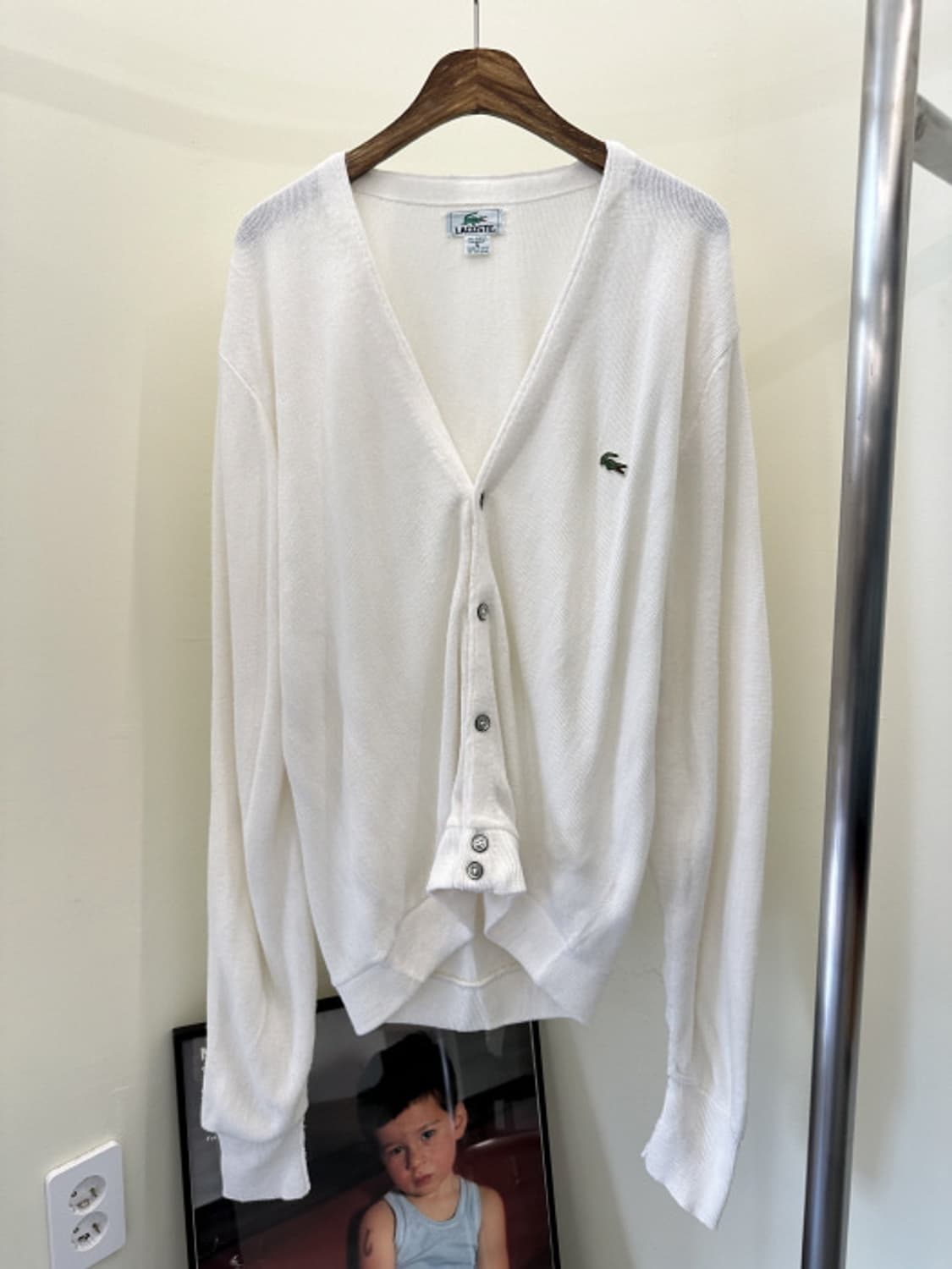 80'S LACOSTE_ made in U.S.A (XL) 상품이미지1