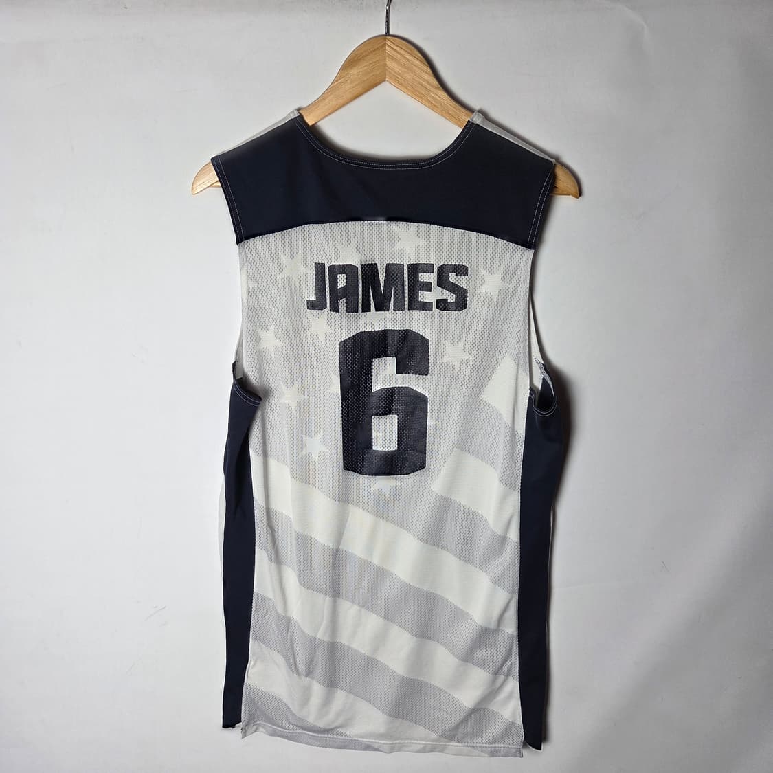 [Nike] 2012 런던올림픽 르브론 제임스 유니폼 상품이미지2