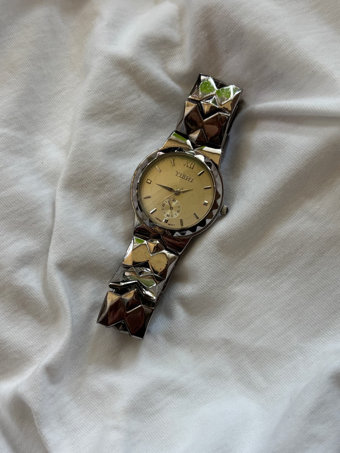 vintage yishi metal watch 상품이미지1