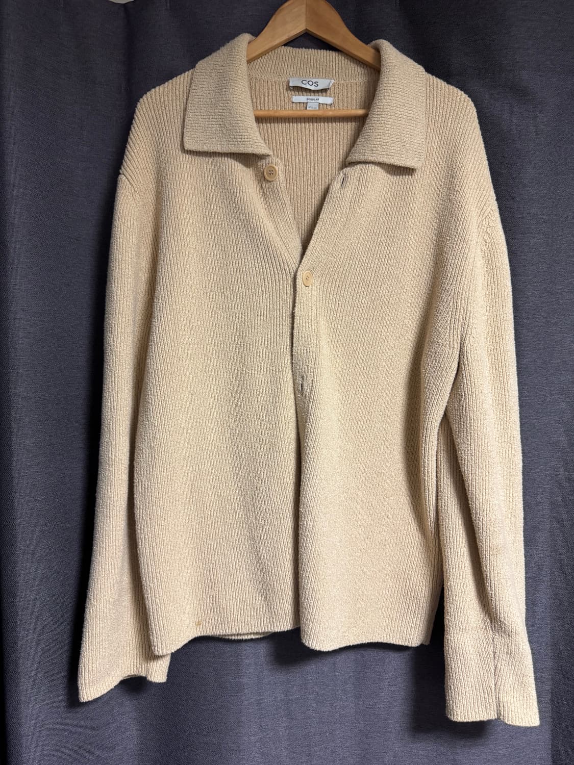 코스 부클레가디건 상품이미지2