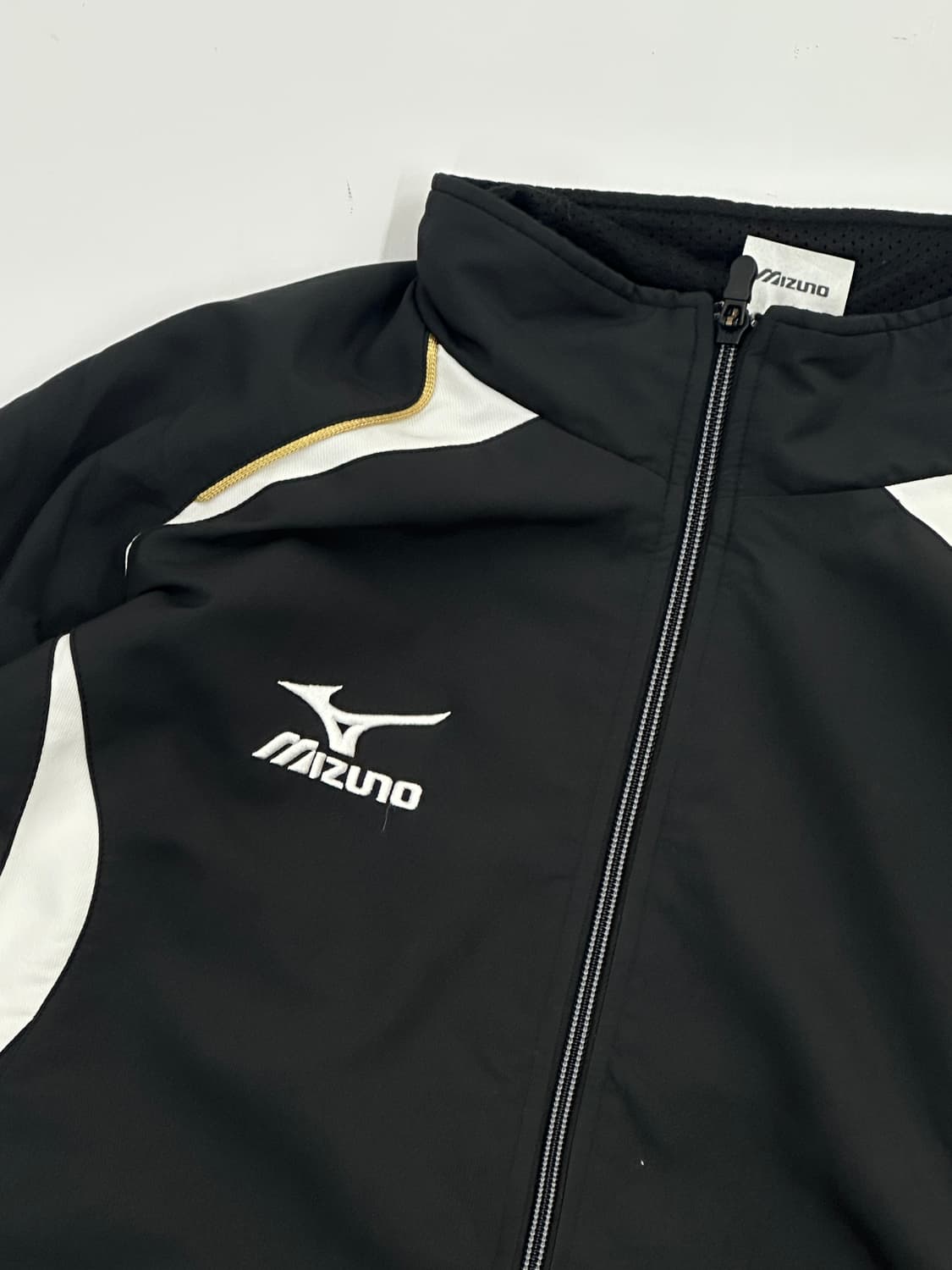 미즈노 올드스쿨 고프코어 블랙 희귀  트레이닝복 져지 바지 세트 상품이미지8