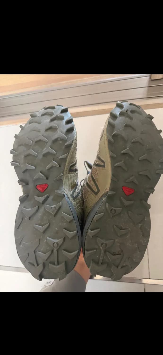 살로몬 스피드크로스3 마인드풀 그레이 그린 상품이미지4