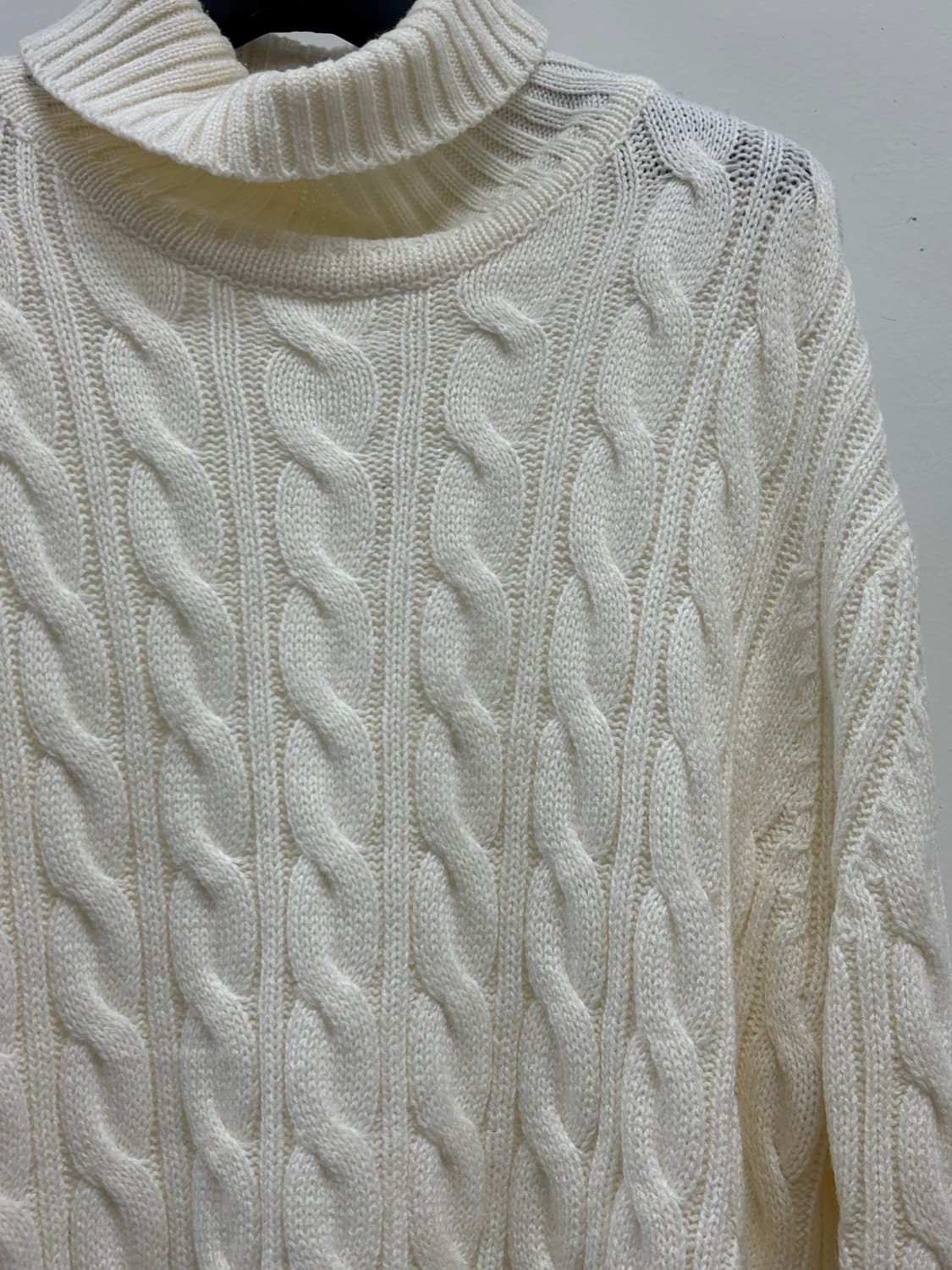 빈티지 아이보리 니트 상품이미지6