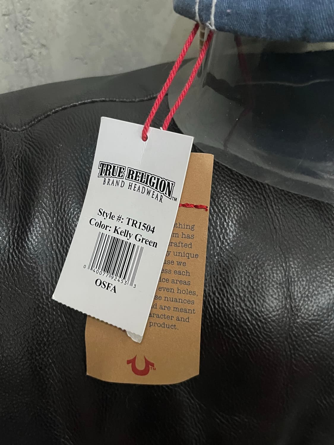 TRUE RELIGION Kelly Green CAP 상품이미지9