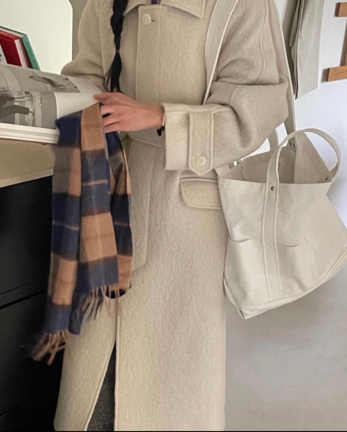 WEARE 위아 알파카코트 상품이미지2